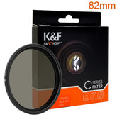 K&F 82mm ND2-400 Nano-B Variable ND Filter